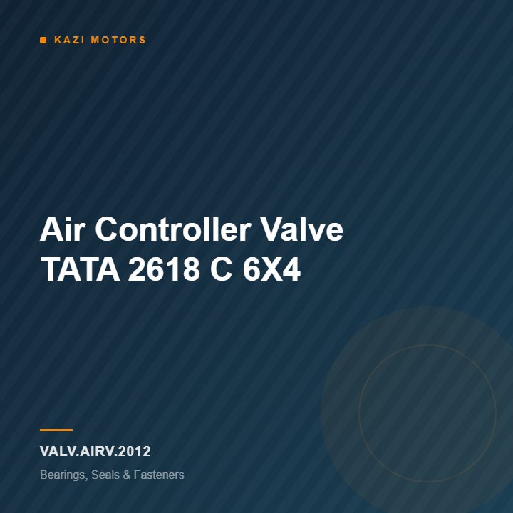 Air Controller Valve TATA 2618 C 6X4