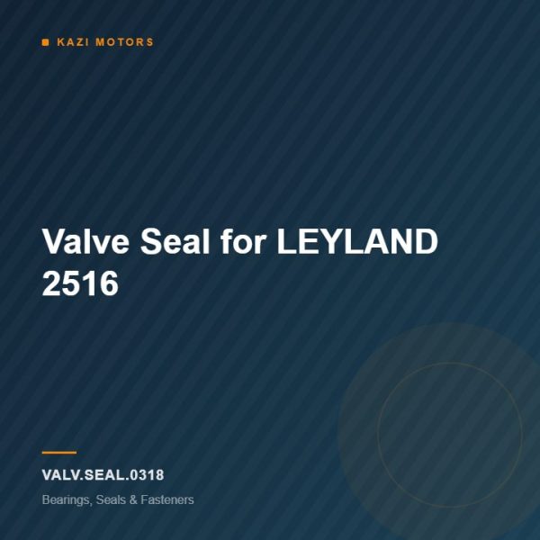 Valve Seal for LEYLAND 2516