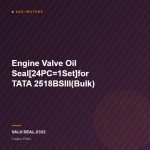 Engine Valve Oil Seal[24PC=1Set]for TATA 2518BSIII(Bulk)