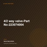 4/2 way valve-Part No-223074004