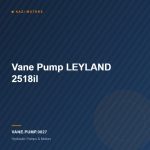 Vane Pump LEYLAND 2518il