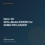 Valve Oil SEAL,Model:XG935H for XGMA PAYLOADER