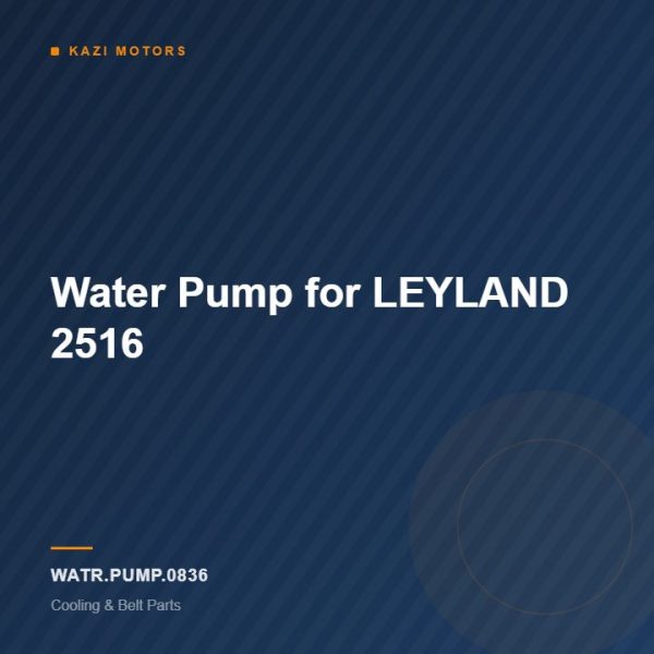 Water Pump for LEYLAND 2516