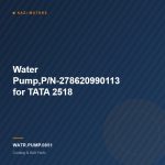Water Pump,P/N-278620990113 for TATA 2518