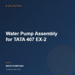 Water Pump Assembly for TATA 407 EX-2