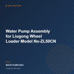 Water Pump Assembly for Liugong Wheel Loader Model No-ZL50CN
