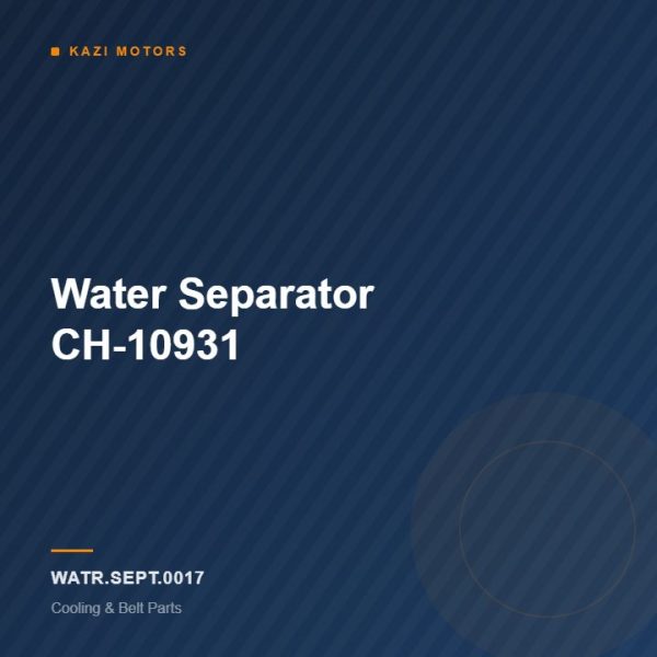 Water Separator CH-10931