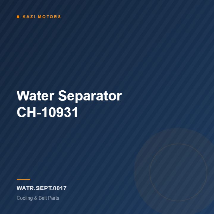 Water Separator CH-10931