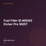 Fuel  Filter ID-600243 Eicher Pro 5025T
