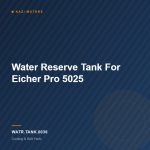 Water Reserve Tank For Eicher Pro 5025