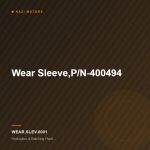 Wear Sleeve,P/N-400494