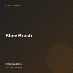 Shoe Brush