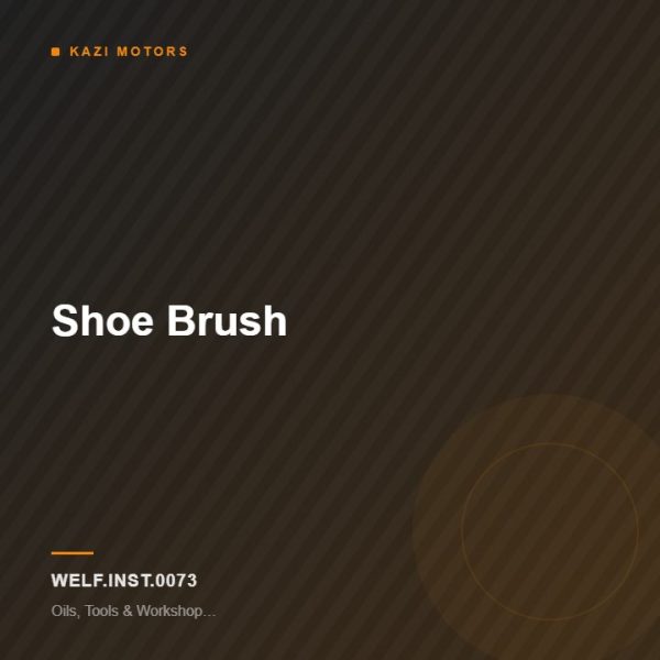 Shoe Brush