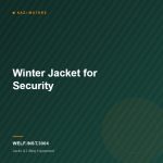 Winter Jacket for Security