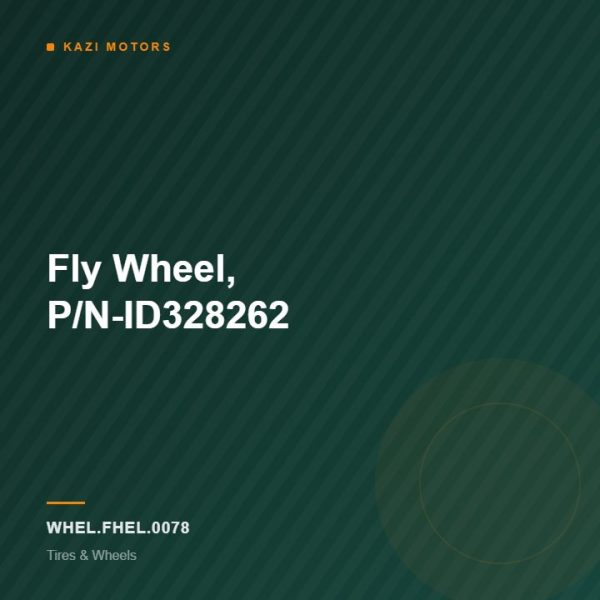 Fly Wheel, P/N-ID328262