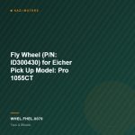 Fly Wheel (P/N: ID300430) for Eicher Pick Up Model: Pro 1055CT