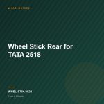 Wheel Stick Rear for TATA 2518