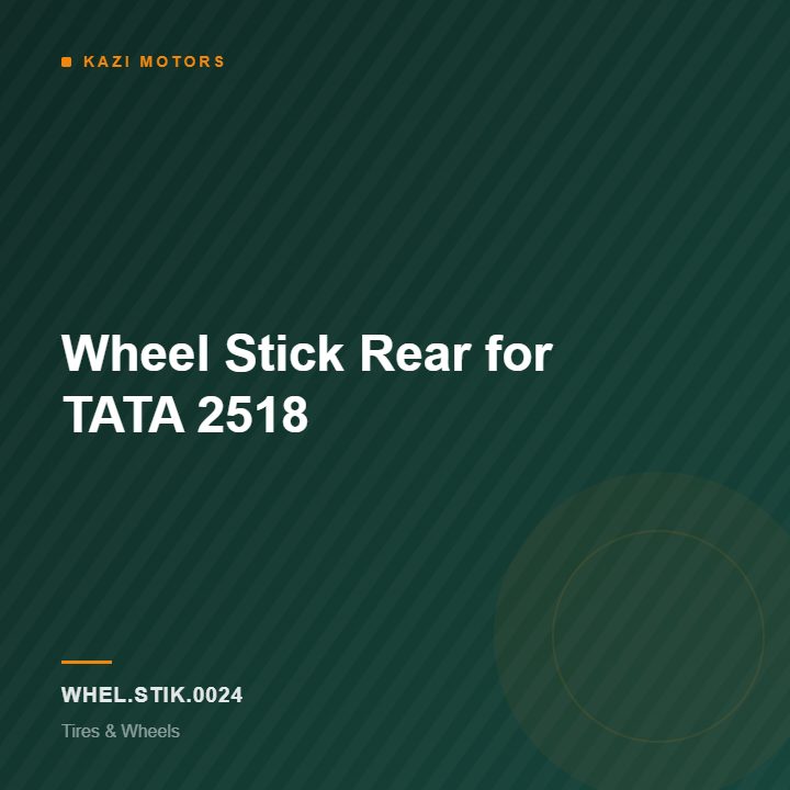 Wheel Stick Rear for TATA 2518