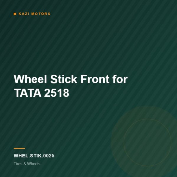 Wheel Stick Front  for TATA 2518