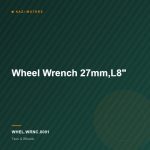 Wheel Wrench 27mm,L8″