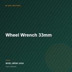Wheel Wrench 33mm