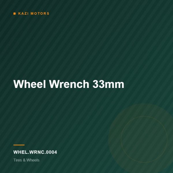 Wheel Wrench 33mm