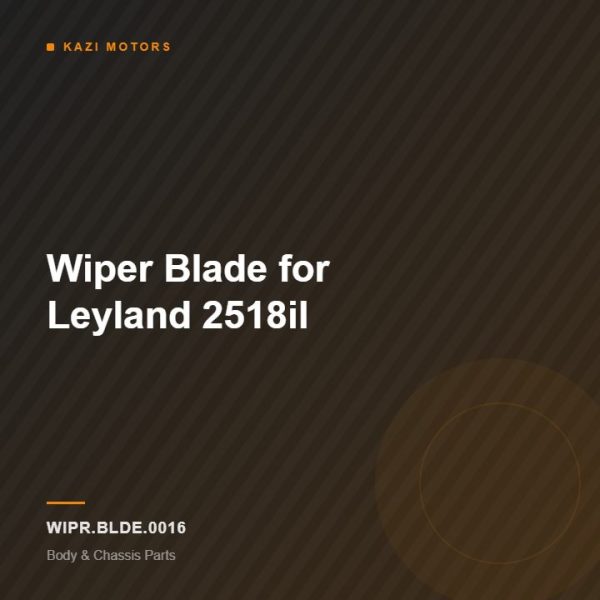 Wiper Blade for Leyland 2518il