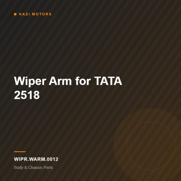 Wiper Arm for TATA 2518