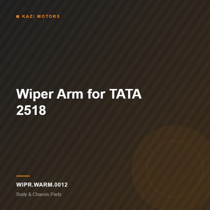 Wiper Arm for TATA 2518