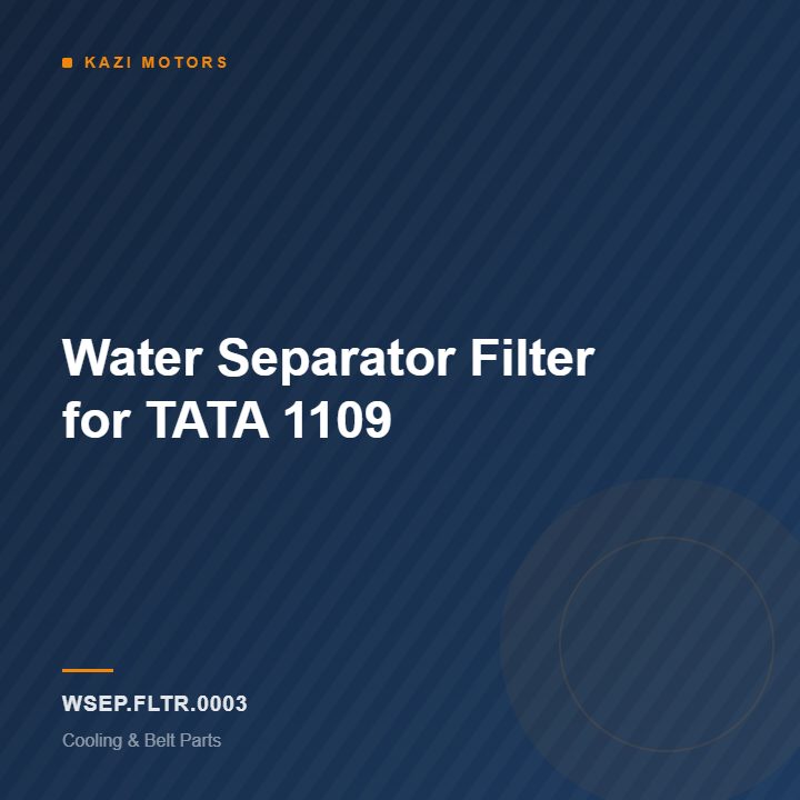 Water Separator Filter for TATA 1109