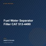 Fuel Water Separator Filter CAT 513-4490