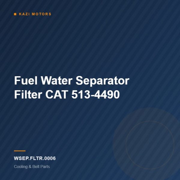 Fuel Water Separator Filter CAT 513-4490