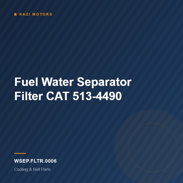 Fuel Water Separator Filter CAT 513-4490