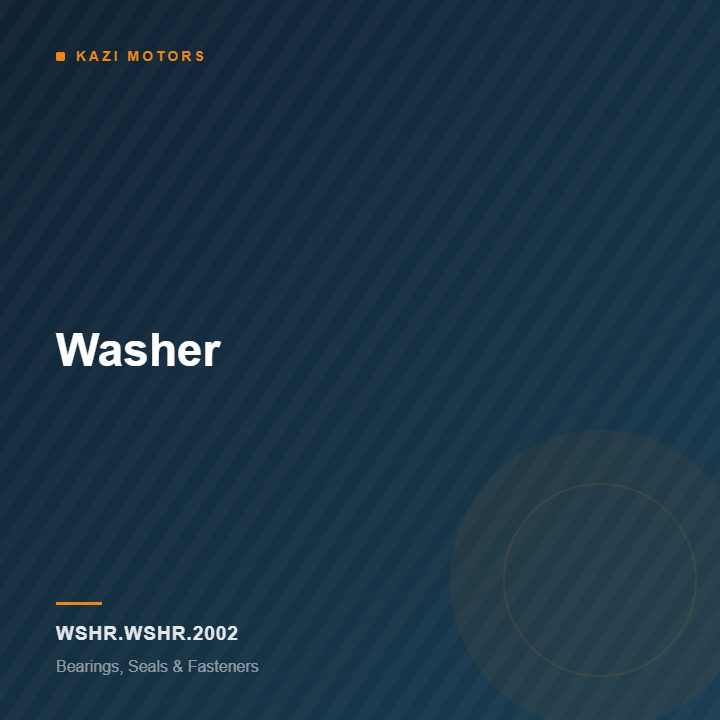Washer