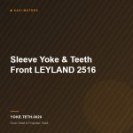Sleeve Yoke & Teeth Front LEYLAND 2516