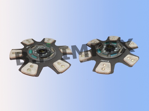 Clutch Plate Teeth-10,Dia-15" For LEYLAND 2518il