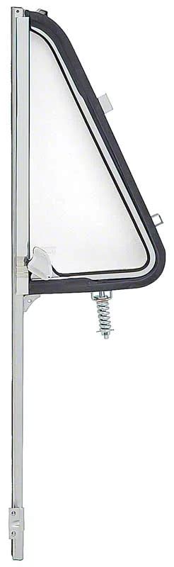 Air Ventilator Glass RH for Leyland 2518il