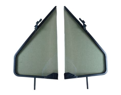 Air Ventilator Glass LH for Leyland 2518il