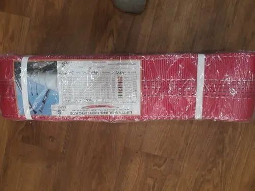 Lifting Belt,L-5MxW-125mmxCapacity 5TON