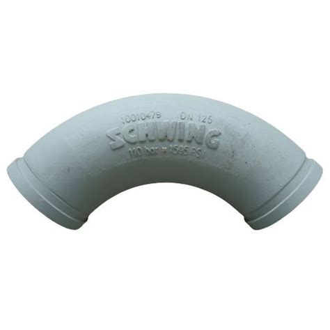 90 Degree. Bend Pipe DN-125 Part No:-10031146 SP 2800