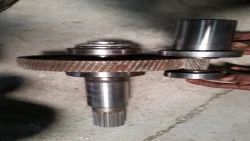 Gearbox Spiral Bevel GEAR 11X50 Teeth L-H For Batching Plant Zoomlion JS2000