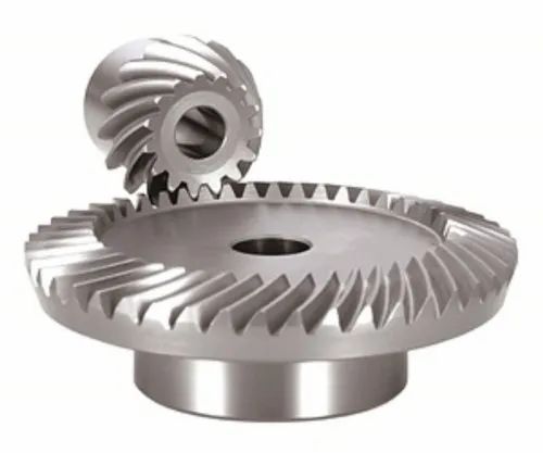 Gearbox Spiral Bevel GEAR 11X50 Teeth R-H For Batching Plant Zoomlion JS2000