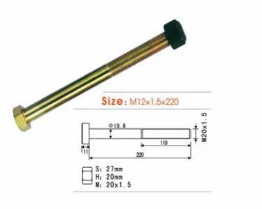 Center Bolt Front M14x300mm for Dump Truck Eicher Pro 6031T
