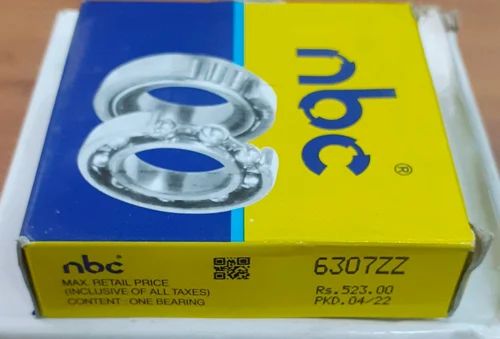 Single Row Deep Groove Ball Bearing NO-6307zz