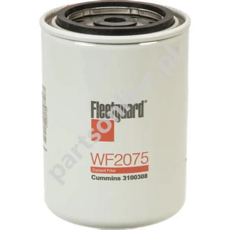 Coolant Filter WF-2075