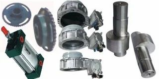Distance Sleeve,OD-90mmxID-82mmxLength-73.5mm for Batching Plant HZS60