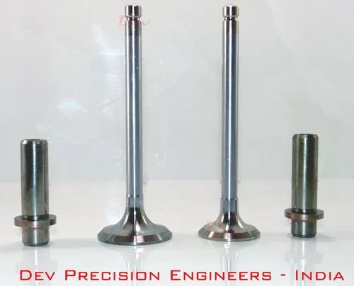 Engine Valve[Exhaust=12PC&Inlet=12PC]=1Set for TATA 2518BSIII (Bulk)