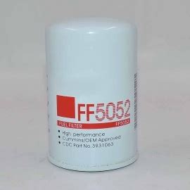 Diesel Fuel Filter XGMA,Model:XG958H,P/N-FF5052/5018