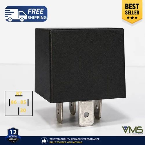 Head Light Relay 12 V [4Pin Flat Type] for TATA 1109
