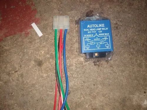 Head Light Relay 24Volt Double Point for LEYLAND 2516 & 2518 il